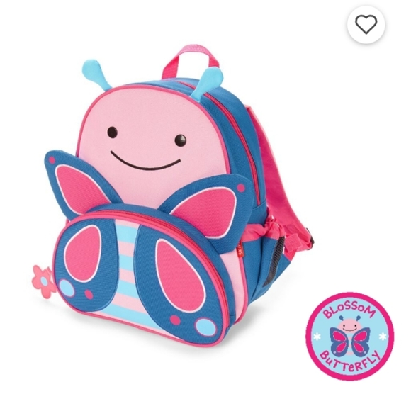 Skiphop butterfly toddler back pack - Picture 1 of 5